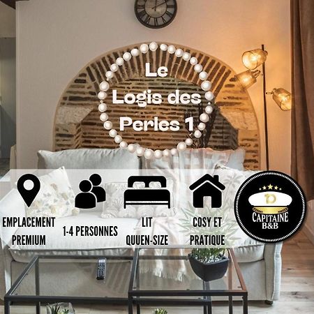 Le Logis Des Perles 1 - Emplacement Ideal - 4 Pers Troyes Exteriör bild